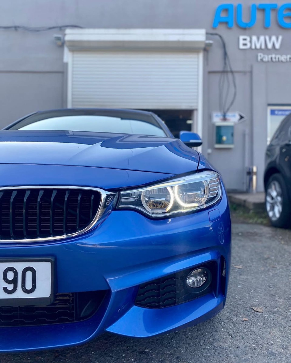 Servis BMW řady 4
