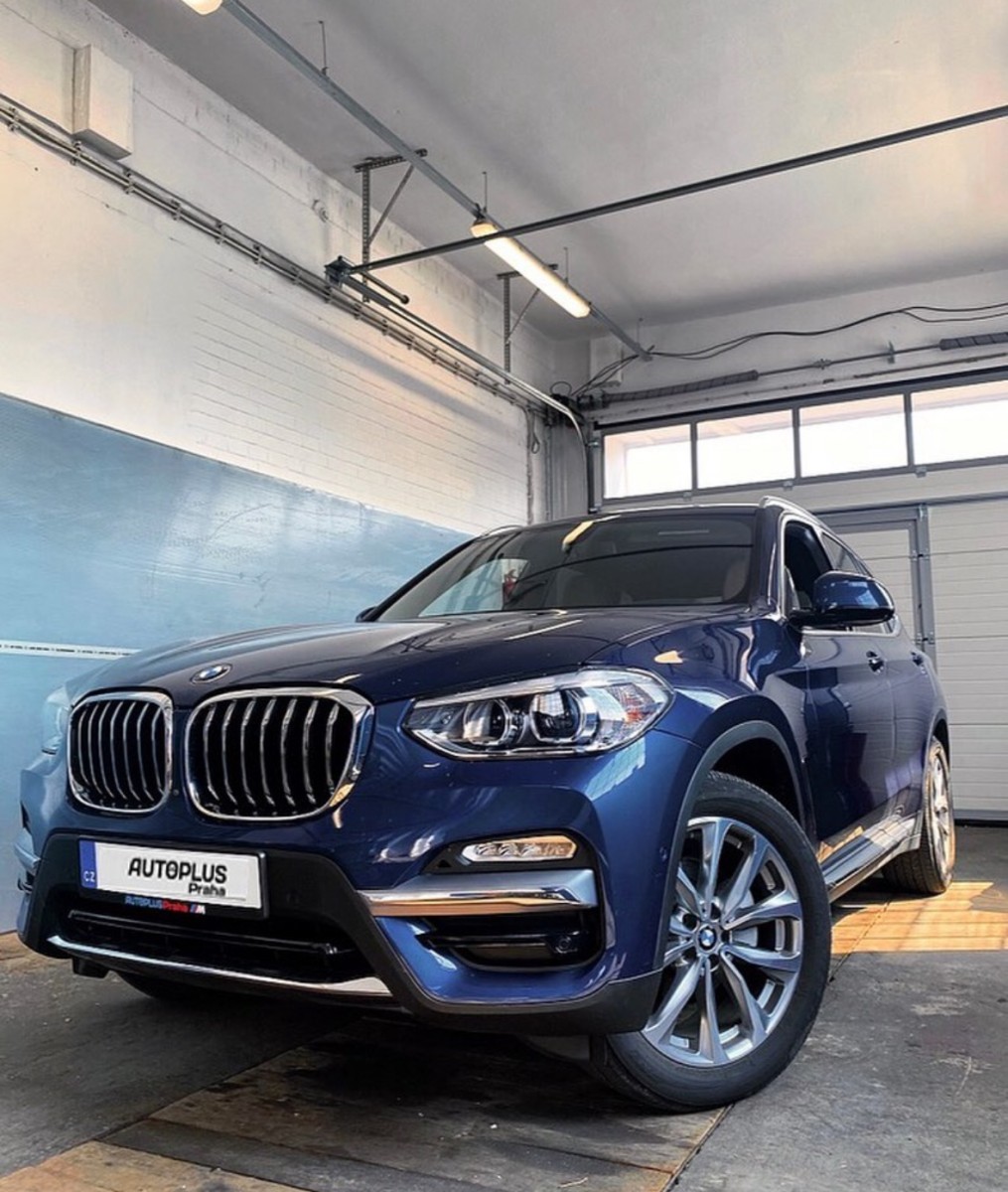 servis BMW 3X