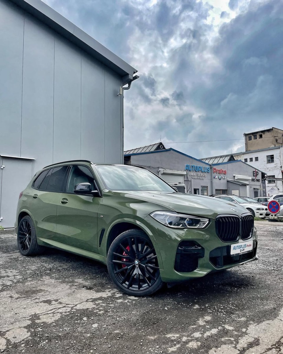Servis BMW řady X5