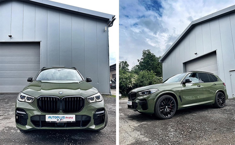 servis BMW X5