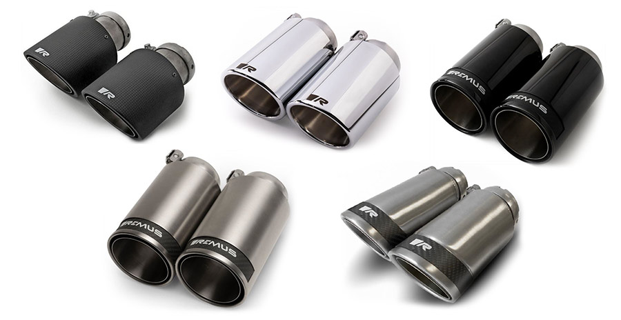 Kvalitní sportovní koncovky výfuku REMUS