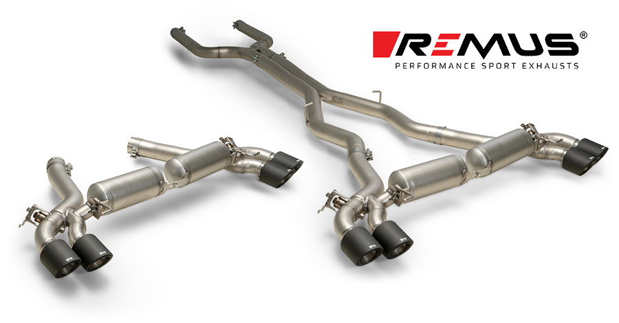 Výfuky REMUS
